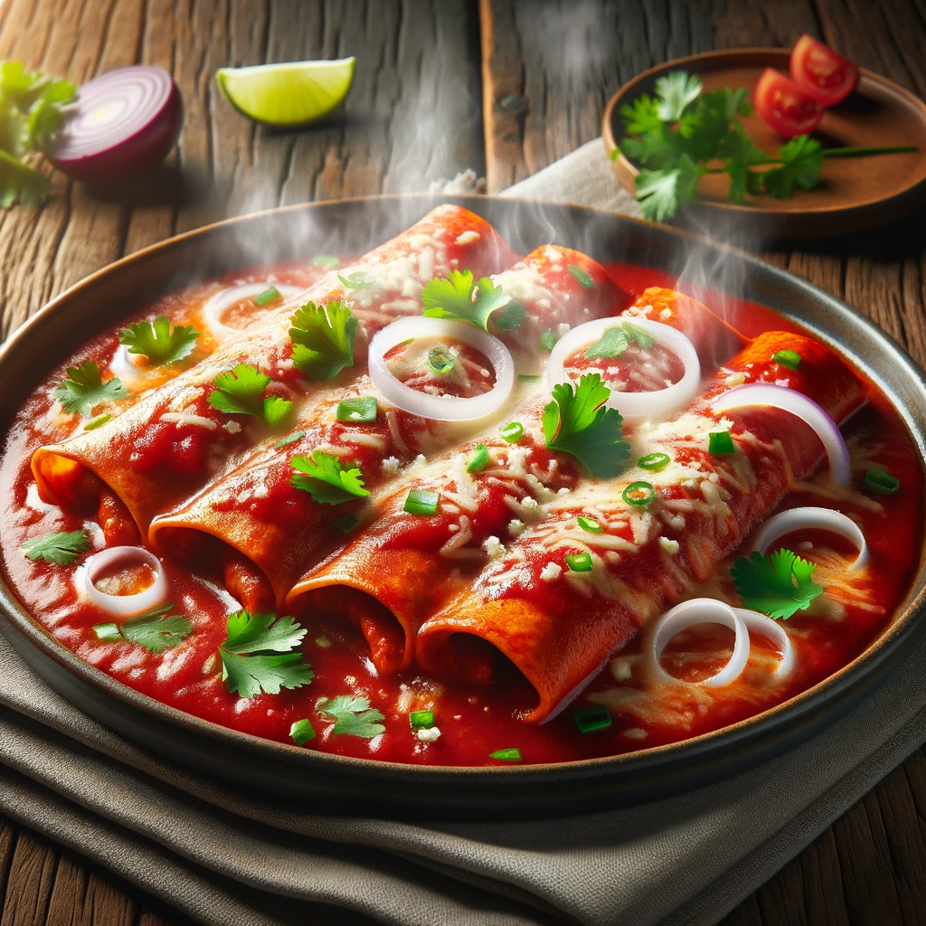 Yo, Enchilado: Mi Aventura con las Enchiladas Mexicanas