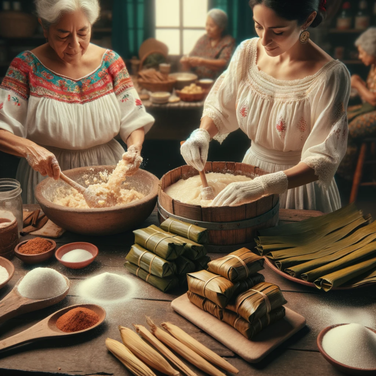 De Maíz y Magia: Descubre los Secretos de los Tamales Tradicionales