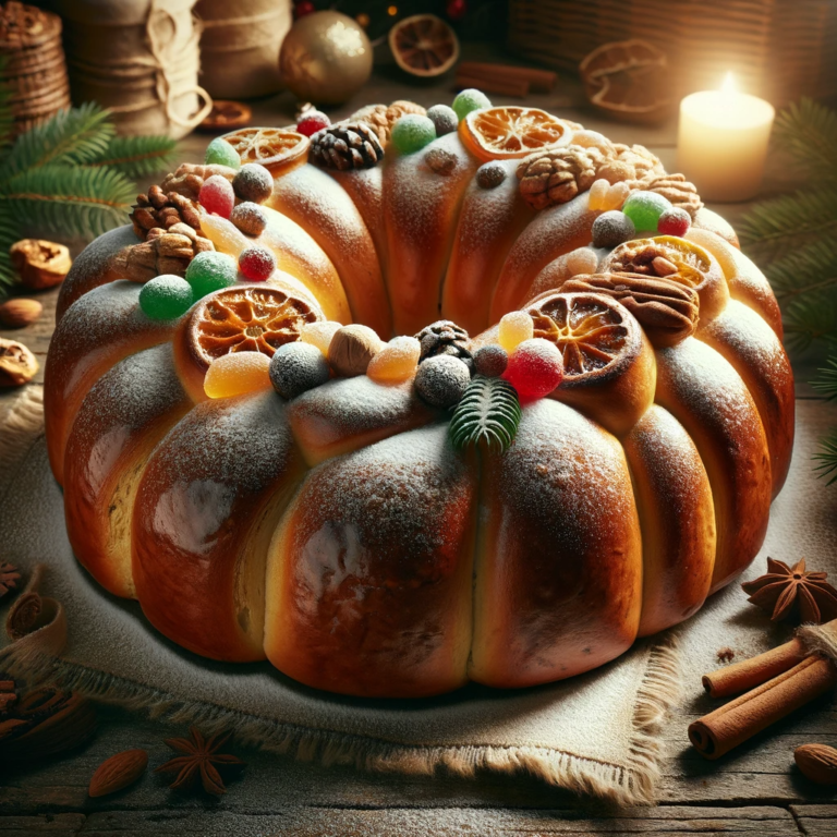 Delicioso pan navideño mexicano: tradición y sabor en cada bocado