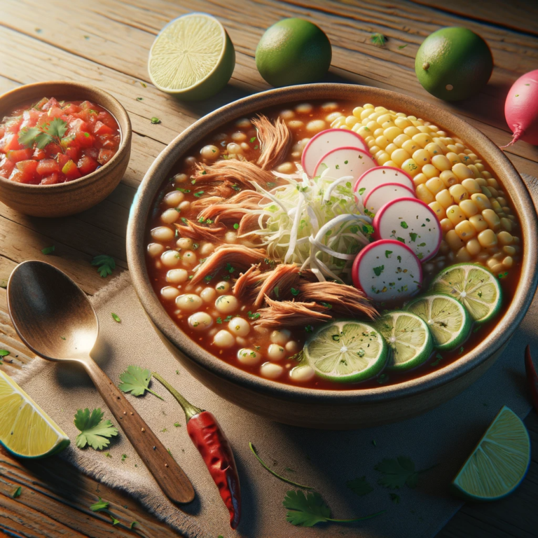 Delicioso pozole de puerco: Receta tradicional mexicana para disfrutar en casa