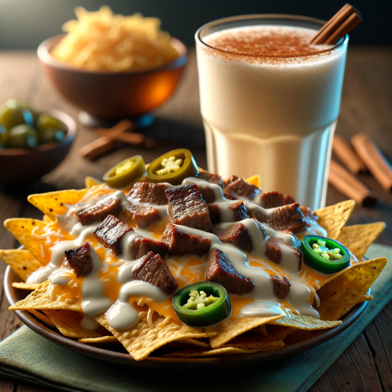 Deliciosos nachos: descubre la mejor comida mexicana para disfrutar en casa