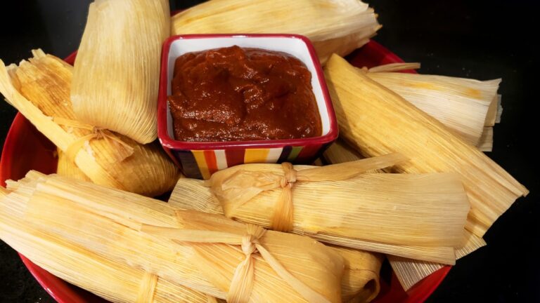 Tamales Vegetarianos de Maíz: Innovando Tradiciones