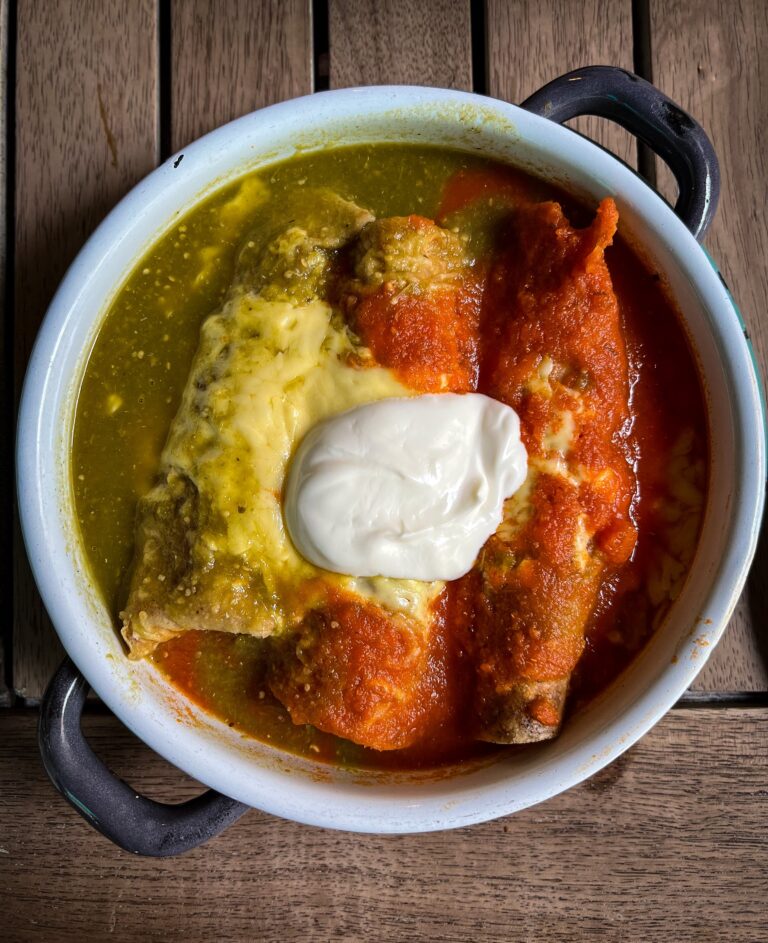 Enchiladas de Pollo con Salsa Verde: Una Guía Completa para Aficionados